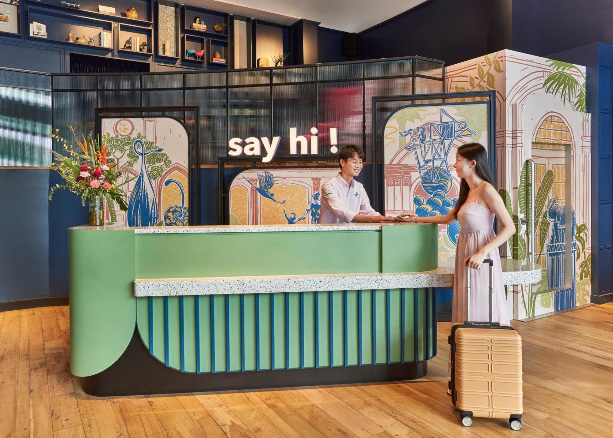 Lyf Bugis Singapore Managed By The Ascott Ltd Singapura Exterior foto