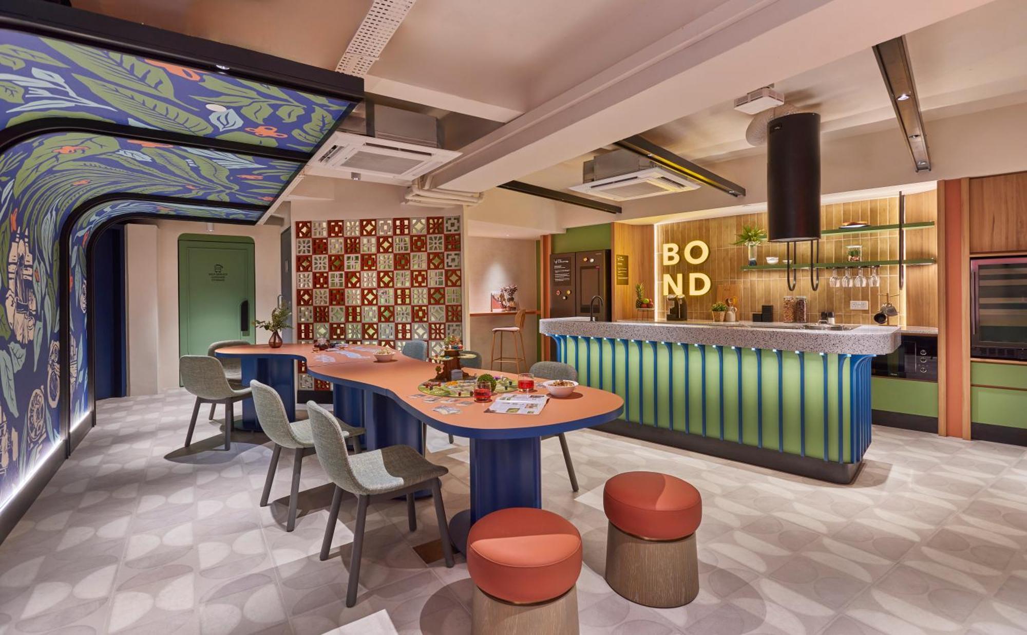 Lyf Bugis Singapore Managed By The Ascott Ltd Singapura Exterior foto