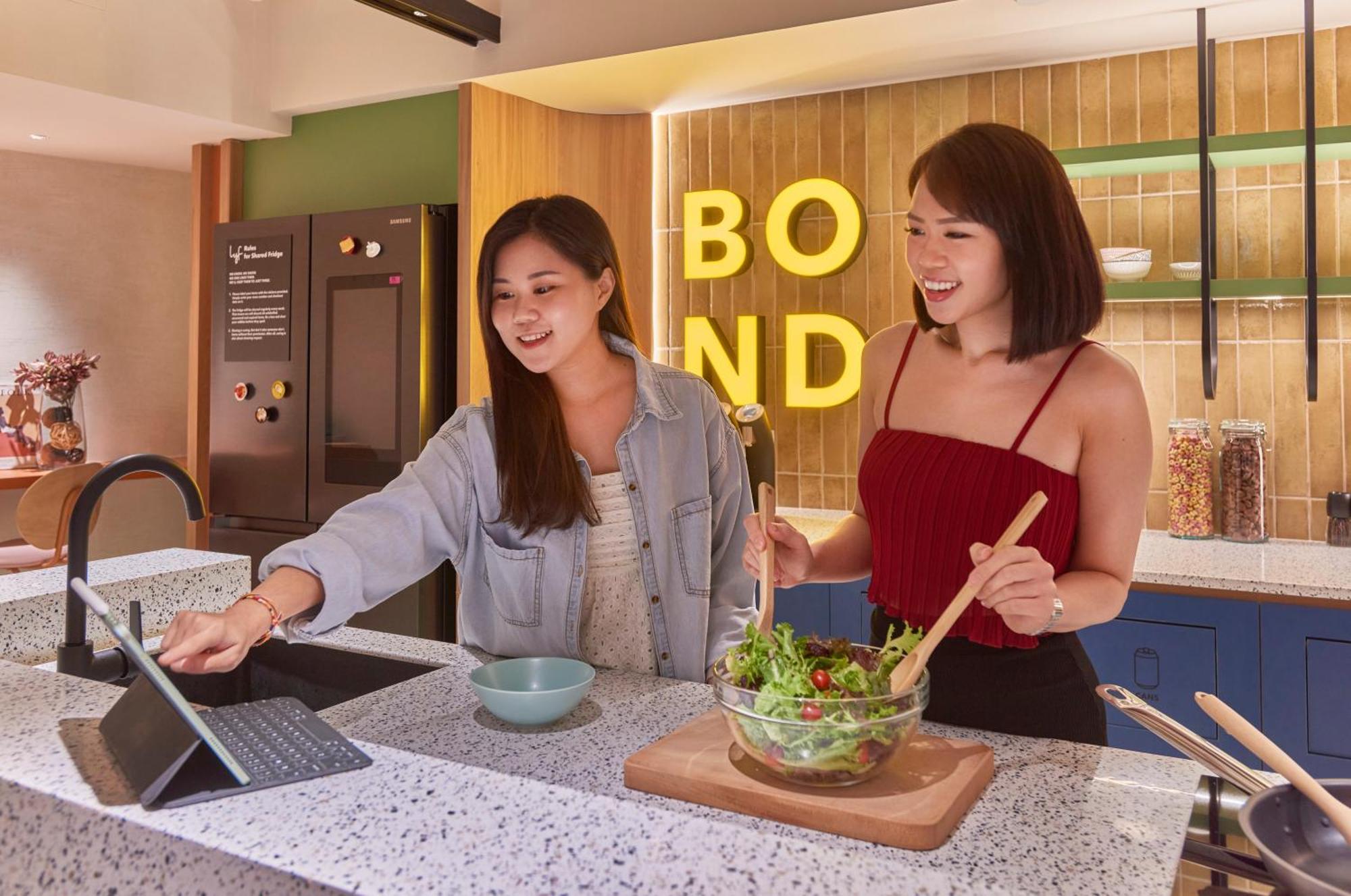 Lyf Bugis Singapore Managed By The Ascott Ltd Singapura Exterior foto