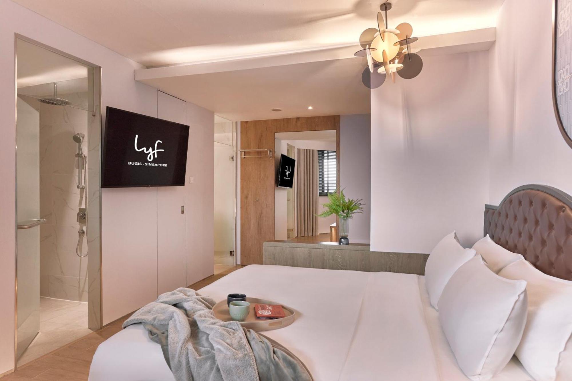 Lyf Bugis Singapore Managed By The Ascott Ltd Singapura Exterior foto