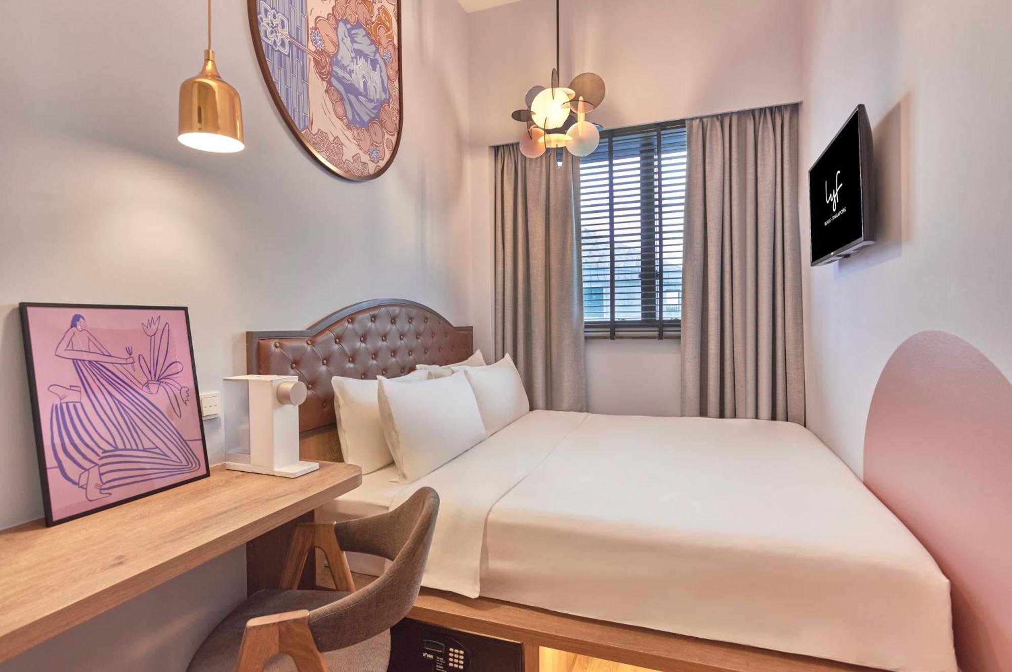 Lyf Bugis Singapore Managed By The Ascott Ltd Singapura Exterior foto