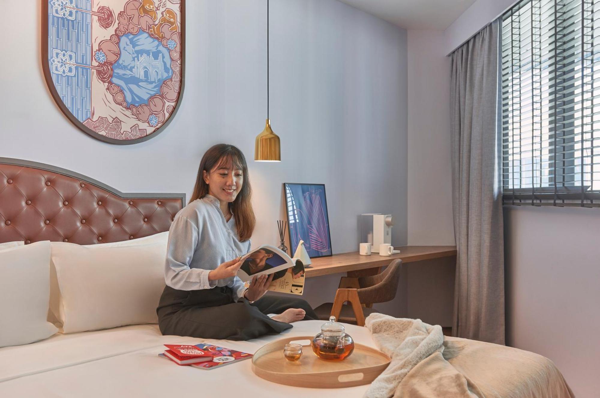 Lyf Bugis Singapore Managed By The Ascott Ltd Singapura Exterior foto