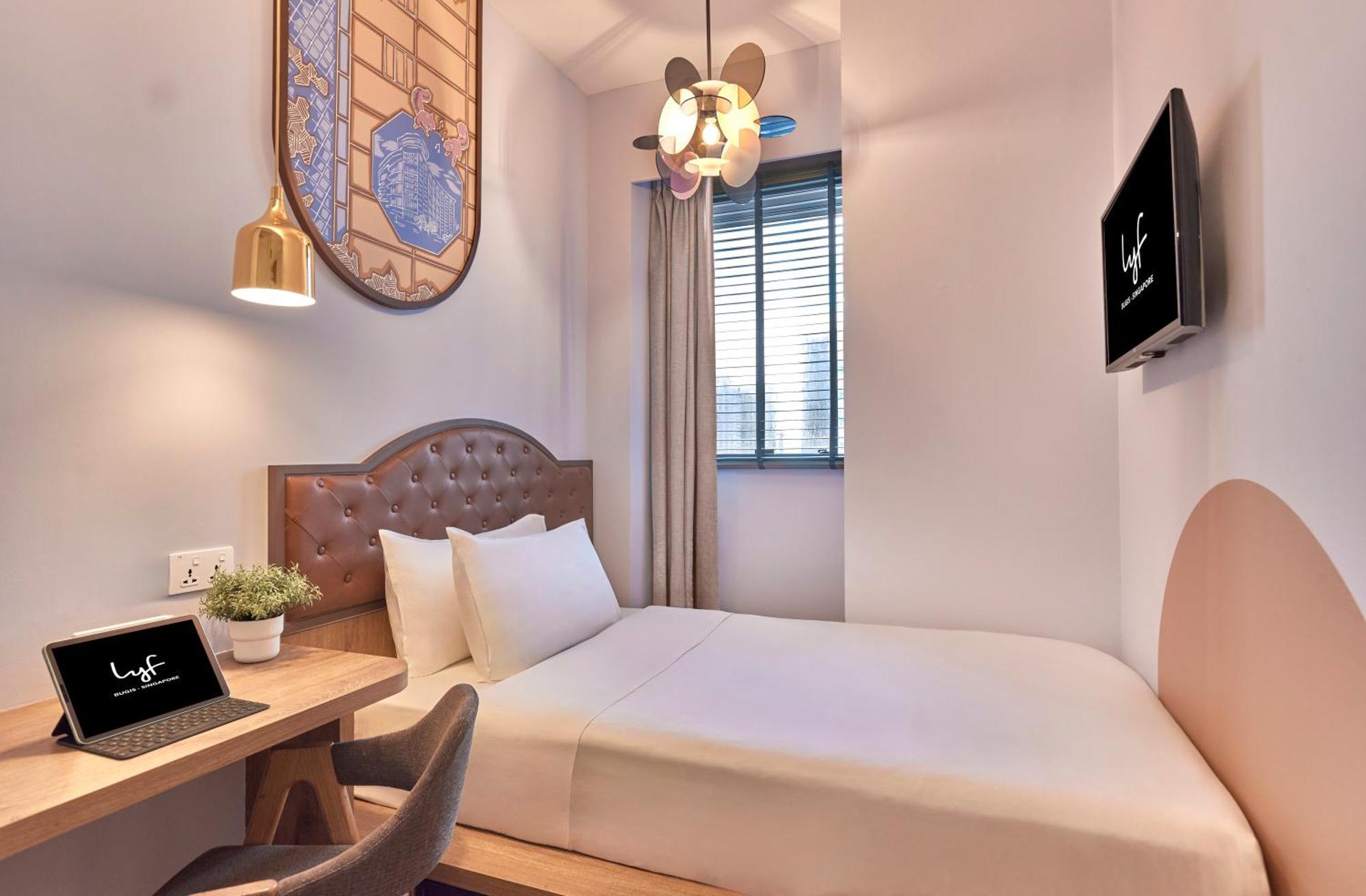Lyf Bugis Singapore Managed By The Ascott Ltd Singapura Exterior foto
