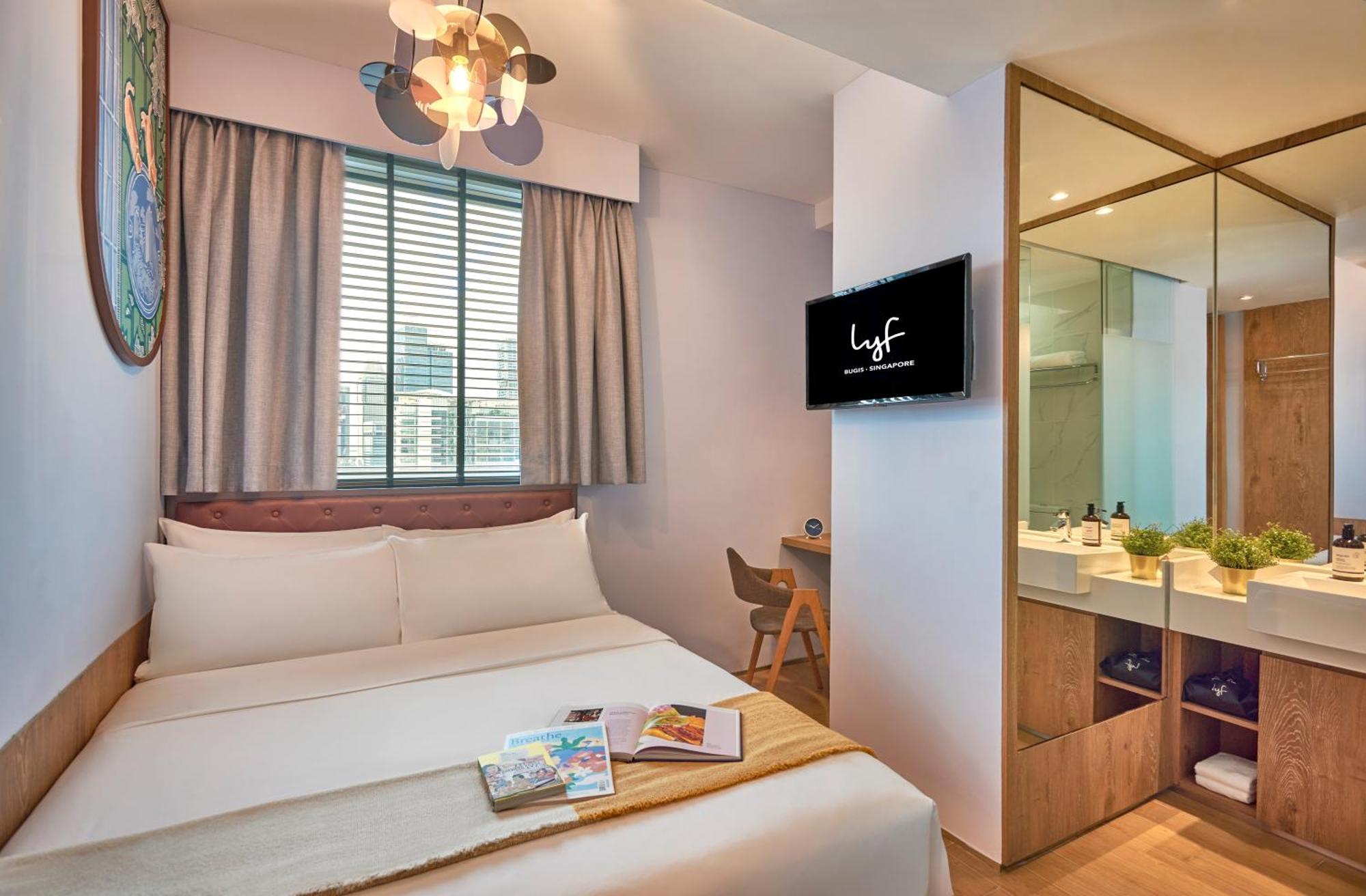 Lyf Bugis Singapore Managed By The Ascott Ltd Singapura Exterior foto