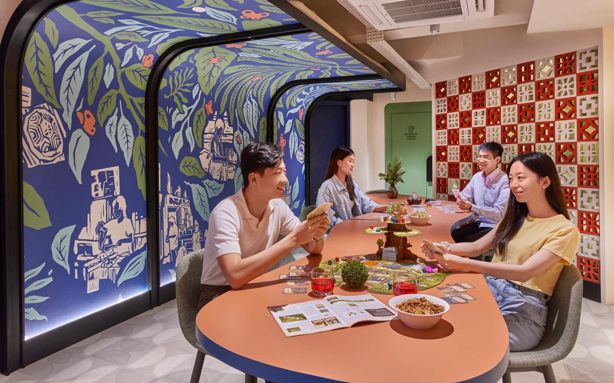Lyf Bugis Singapore Managed By The Ascott Ltd Singapura Exterior foto