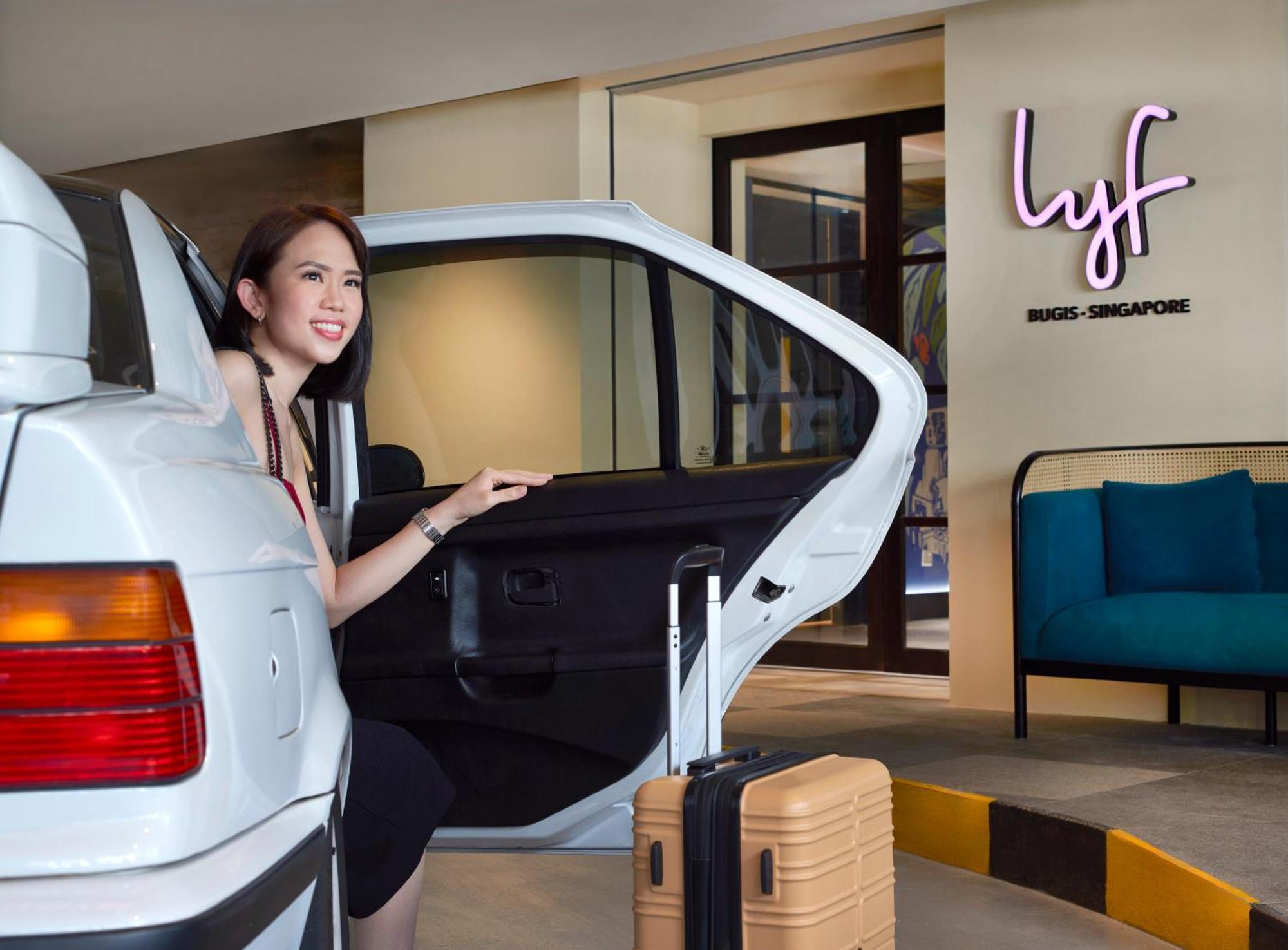 Lyf Bugis Singapore Managed By The Ascott Ltd Singapura Exterior foto