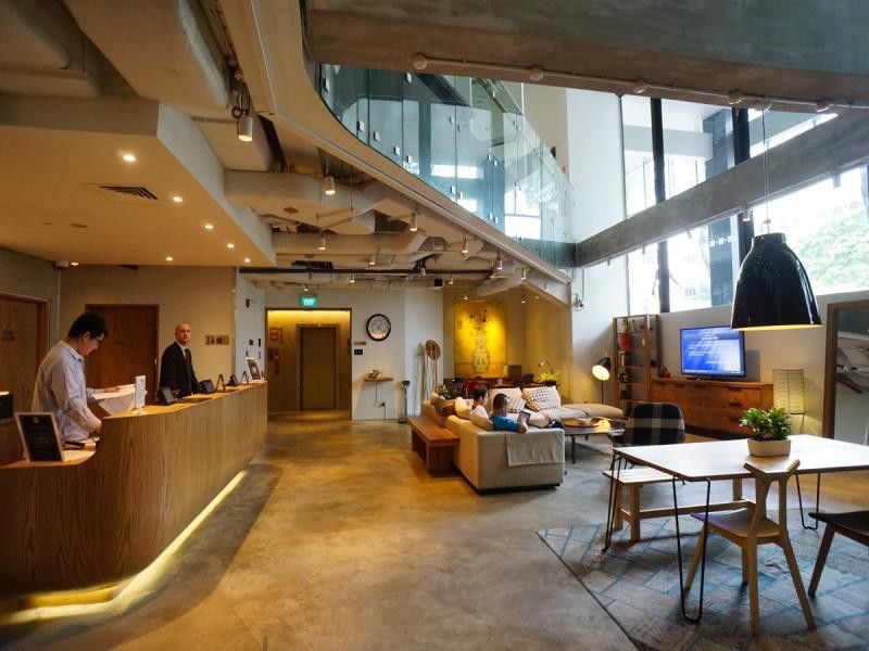 Lyf Bugis Singapore Managed By The Ascott Ltd Singapura Exterior foto